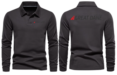 GREAT DANE LONG SLEEVE POLO